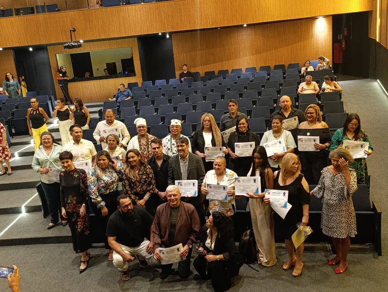 notícia: Posse do Primeiro Conselho de Cultura de Ananindeua marca avanço na gestão cultural do município