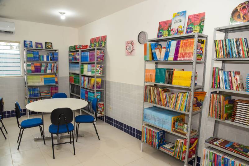 sala de leitura 