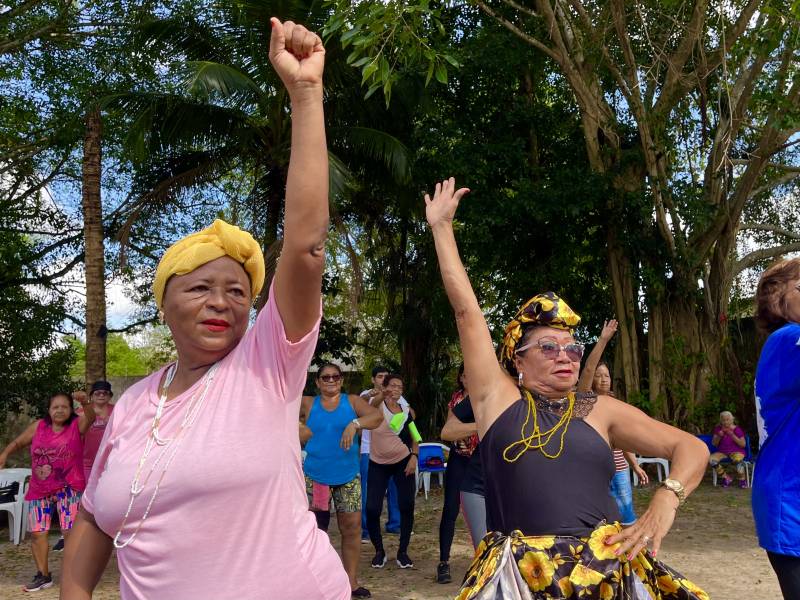 notícia: CRAS promove ação alusiva ao Dia da Consciência Negra com foco na valorização da cultura e na reflexão social