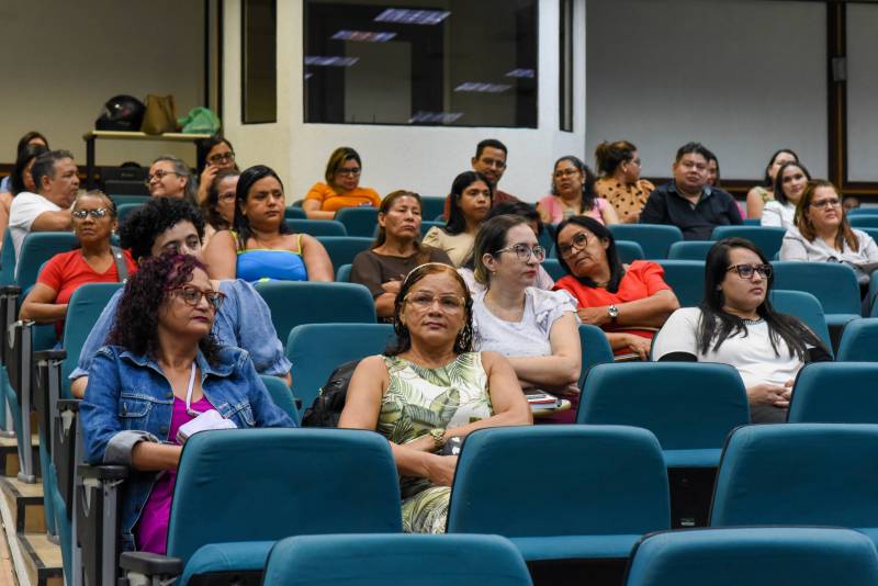 Auditório da UNAMA.