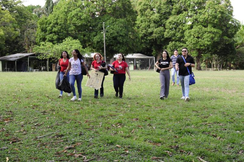 Prefeitura de Ananindeua realiza ação de saúde na ilha de João Pilatos