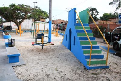 galeria: Inauguração da Praça Warislândia, totalmente revitalizada com acessibilidade, academia e playground no Icuí Guajará