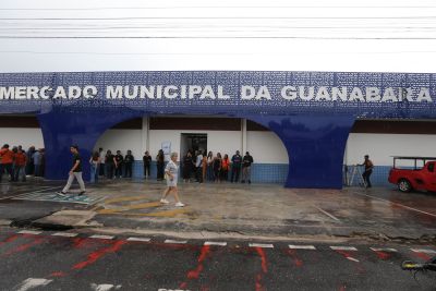 galeria: Inauguração da reforma do Mercado da Guanabara