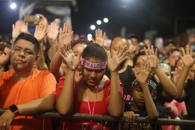 galeria: Show Gospel banda som e louvor aniversário de 80 anos de Ananindeua bairro Icui Guajará