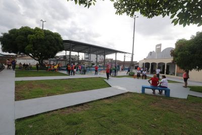 galeria: Inauguração da Praça São Geraldo no bairro Distrito Industrial