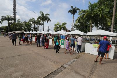 galeria: Primeira feira de Agricultura Familiar de Ananindeua na Praça Matriz