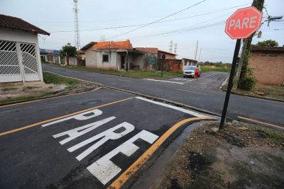 galeria: Inauguração de ruas pavimentadas do residencial Hokkaido no bairro de Águas Brancas