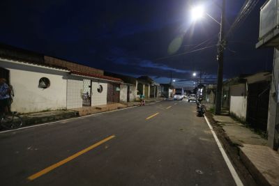 galeria: Inauguração de ruas Requalificadas e Pavimentadas do conjunto Tauari no bairro Icui Guarará