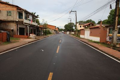 galeria: Inauguração de ruas Requalificadas e Pavimentadas no Novo Icuí, bairro Icuí Guajará