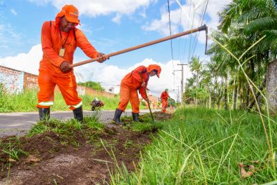 galeria: Programa Ananindeua Mais Limpa na Comunidade Park Anne