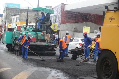 galeria: Pavimentação asfáltica da rua Providência na Cidade Nova VIII