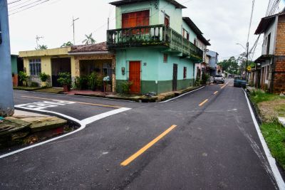 galeria: Inauguração de ruas pavimentadas na Cidade Nova Vlll no bairro Coqueiro