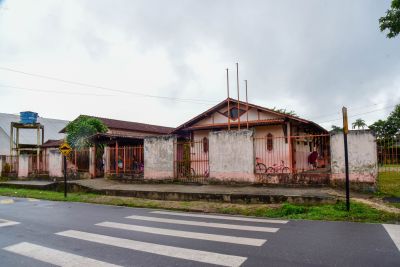 galeria: Assinatura de ordem de serviço para reforma da EMEF Hildegarda Caldas de Miranda no bairro Curuçambá