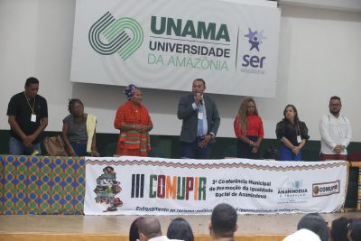 galeria: Terceira Conferência Municipal de Promoção da Igualdade Racial de Ananindeua