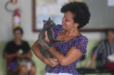 galeria: Castramóvel do Programa Pet Amigo no bairro do Maguari