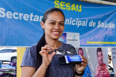 galeria: Entrega de óculos para paciente atendidos no Programa Olhar Ananin, no bairro Guanabara