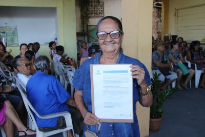 galeria: Entrega de Títulos de Propriedade na Comunidade Elo Perdido ll no bairro Distrito Industrial