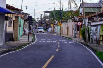 galeria: Inauguração das ruas da Comunidade Elo Il no bairro Centro