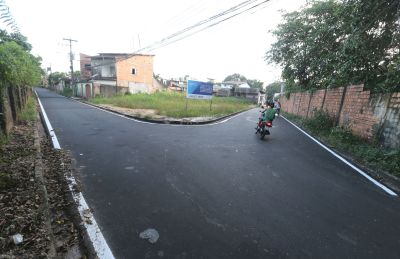 galeria: Inauguração asfáltica da rua Nova Esperança no bairro do Coqueiro