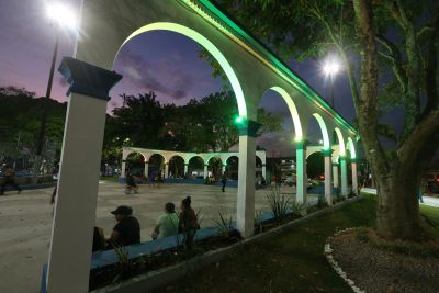 galeria: Entrega da Praça Tancredo Neves com Serviço de Reforma e Modernização  bairro Coqueiro