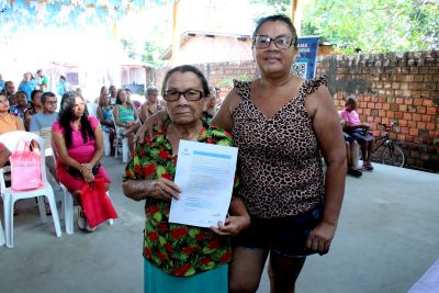 galeria: Entrega de Títulos de Propriedade na Comunidade Riacho Belo no bairro Águas Brancas