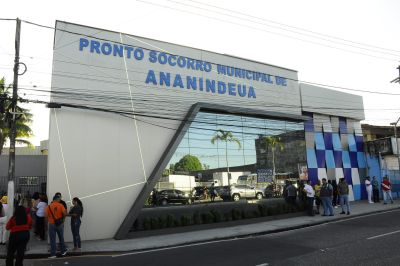 galeria: Inauguração do Pronto Socorro Municipal de Ananindeua