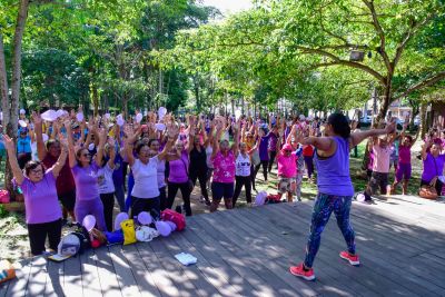 galeria: Programação Agosto Lilás no parque Seringal