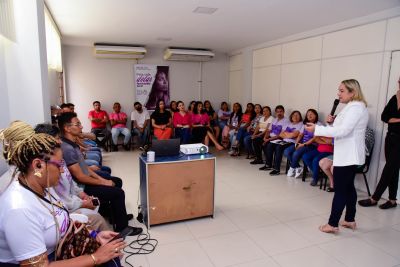 galeria: Rodada de conversa sobre Feminicídio do mês de agosto Lilás