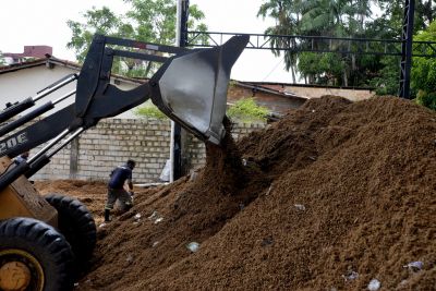 galeria: Reciclagem de caroço de Açaí