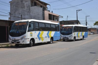 galeria: Novos Ônibus nas ruas de Ananindeua