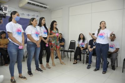 galeria: Encontro servidores Outubro Rosa e Novembro Azul