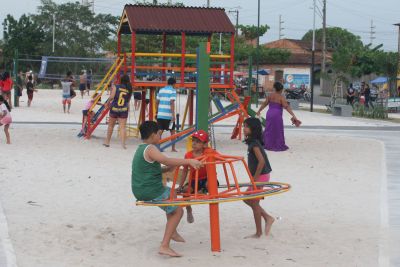 galeria: Inauguração da Praça Maria Do Socorro de Souza na av Tumucumaque no Curuçambá