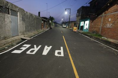 galeria: Inauguração de ruas pavimentadas no conjunto Paar, rua Xingu e tv Salinópolis