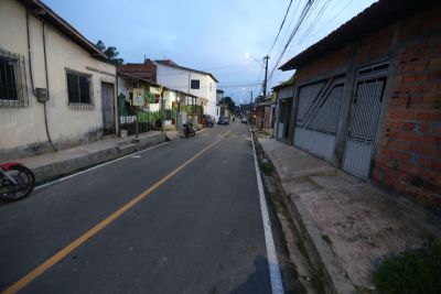 galeria: Inauguração de ruas pavimentadas na comunidade Oziel Pereira, ruas Primeiro de Novembro e passagem Margarida