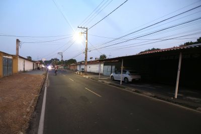 galeria: Inauguração de ruas Pavimentadas no conjunto Júlia Seffer rua 01 e 02