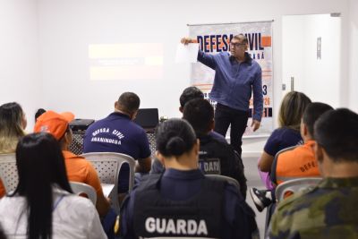 galeria: Curso de noções básicas de Defesa Civil