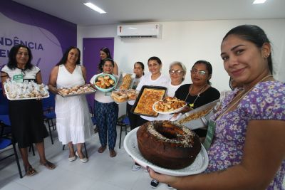 galeria: Casa da Mulher Brasileira - Encerramento do curso de panificação