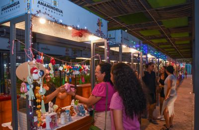 galeria: Oficina de crochê e imagens da feira do artesanato