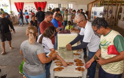 galeria: Festival do açaí de Ananindeua na Paróquia Cristo Rei na Guanabara