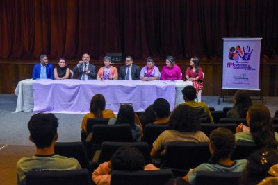 galeria: Abertura de 21 dias de ativismo no Teatro Municipal de Ananindeua