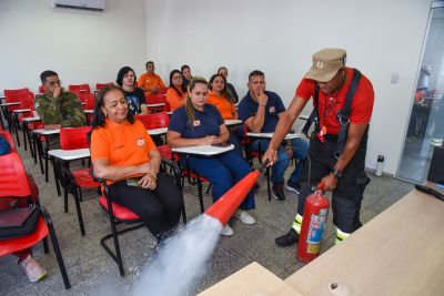 galeria: Curso de primero socorros 2° etapa no GSE do Bombeiros