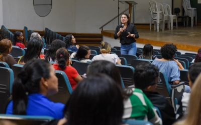 galeria: Evento saúde e bem-estar do adolescente no Auditório da Unama Br