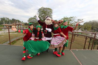 galeria: Papai Noel no Parque Cultural Vila Maguary