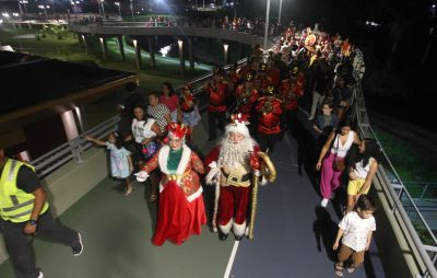 galeria: Natal do Amor no  Parque Vila Parque Maguary