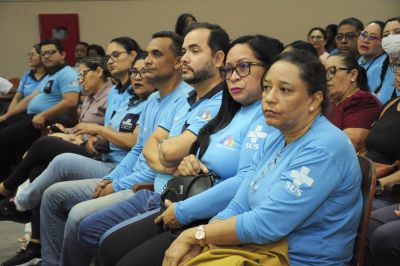 galeria: Entrega de Uniformes para 750 agentes comunitários de Saúde ACS