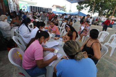 notícia: Reunião prévia do programa “Prefeitura em Movimento” no bairro do Atalaia