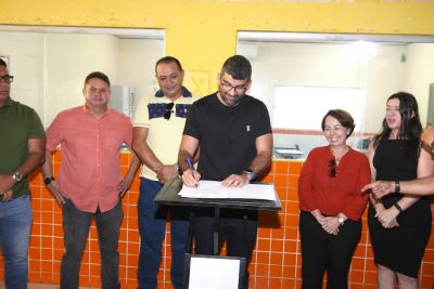 notícia: Escola Manoel José Sanches de Brito será revitalizada integralmente