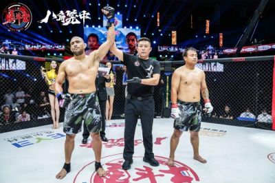 notícia: MMA: Paraense Eduardo Camelo vai disputar cinturão na China 