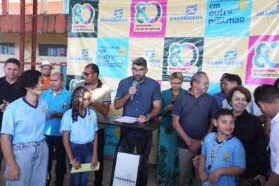 notícia: Escola Maria Estelita Barbosa da Silva será revitalizada e ampliada