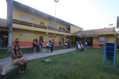 notícia: Escola Jardim Amazônia, em Águas Brancas vai passar por uma revitalização completa